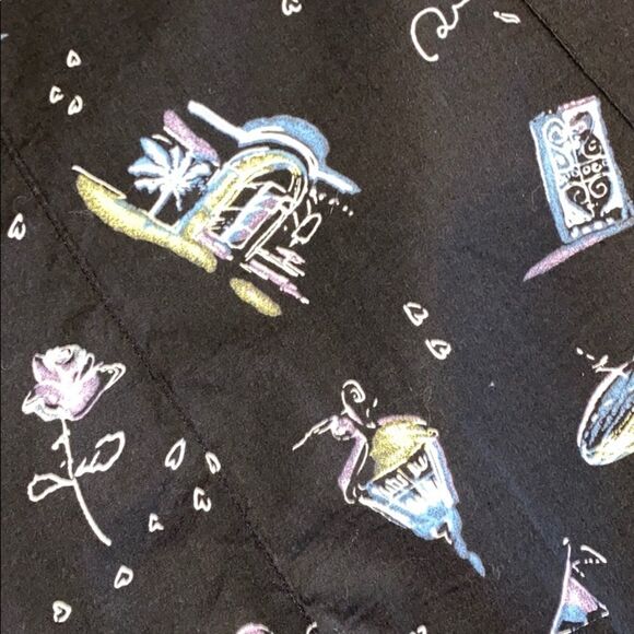 Rafaella Print A Line Skirt - Picture 3 of 5